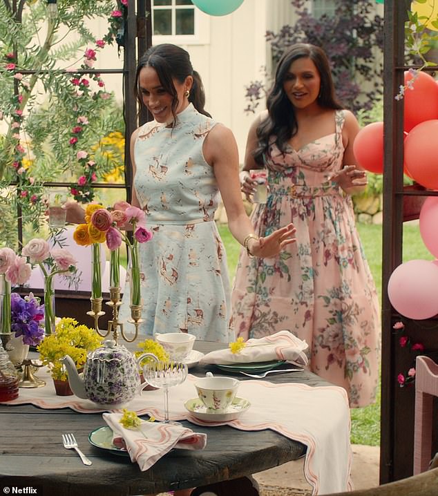 In each episode of her cooking show 'With Love, Meghan', the Duchess of Sussex invites friends old and new to roll up their sleeves and join her in the kitchen, or garden, as they share candid conversations and top tips