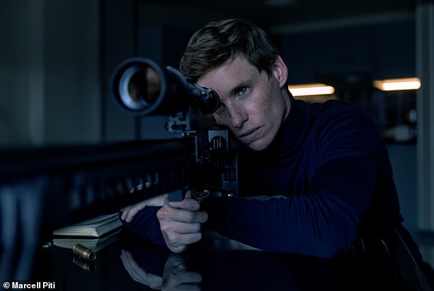 British star Eddie Redmayne was among early contenders after being named in the category for Best Television Actor in a Drama Series for his starring role in The Day Of The Jackal