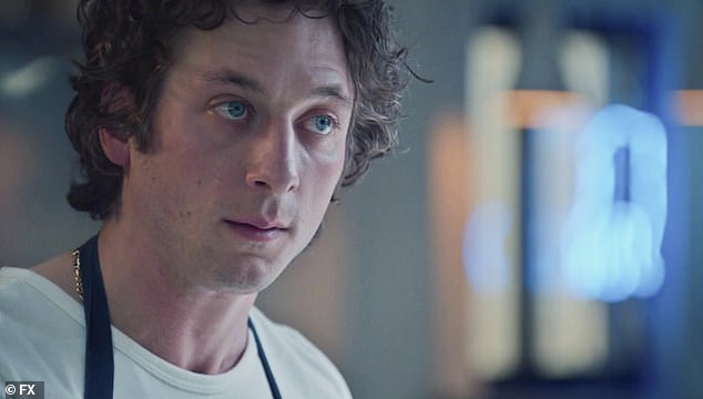 Jeremy Allen White lands his latest nomination for The Bear, this time in the category for Best Television Male Actor in a Musical/Comedy series