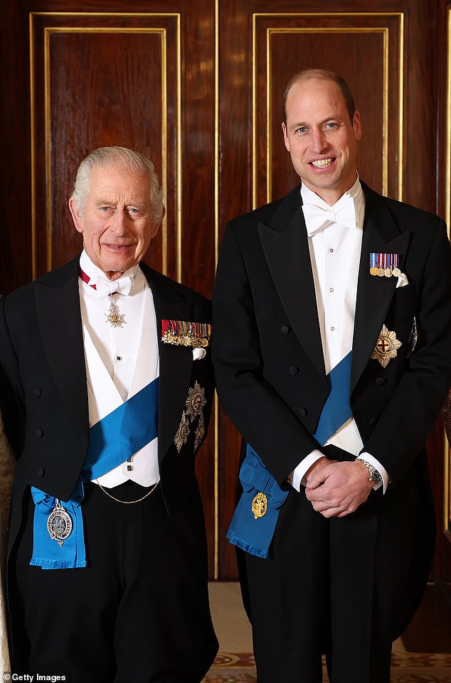 An investigation into the private wealth of King Charles III and Prince William claimed it was 'shrouded in secrecy'