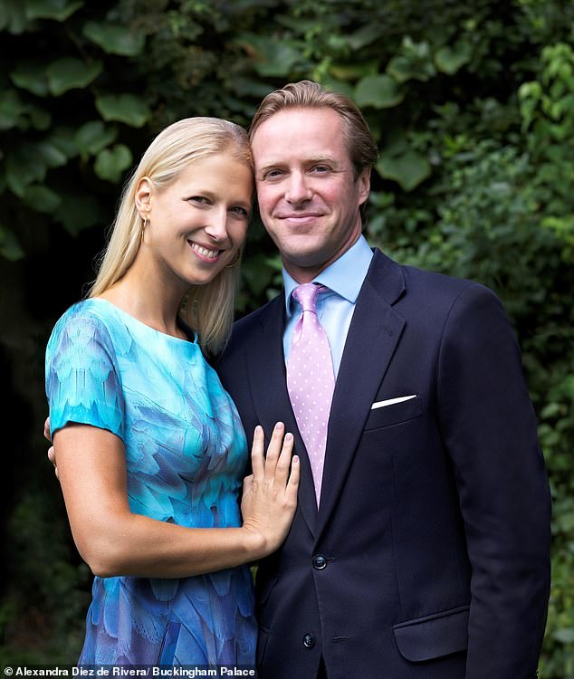 Another tragedy to befall the Royal Family in 2024, came in February when Thomas Kingston, the husband of their daughter Lady Gabriella Kingston, was found dead at his parents' home