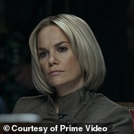 Ruth Wilson as Emily Maitlis in Amazon's version