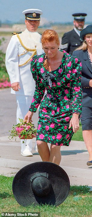 The Duchess of York handled the situation with humour, adding a memorable moment to their official tour of Canada