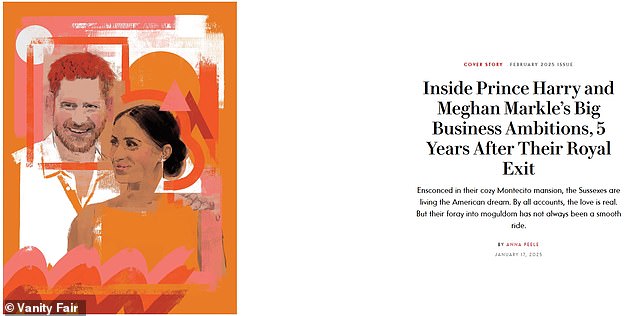 In January 2025, Vanity Fair published an in-depth, 8,000-word piece by writer Anna Peele containing a litany of unflattering allegations, ranging from the mildly critical to serious