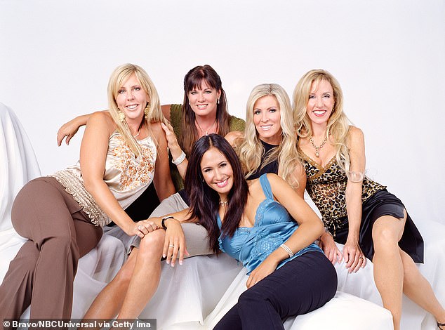 The Real Housewives Of Orange County cast, a show that Meghan used to watch