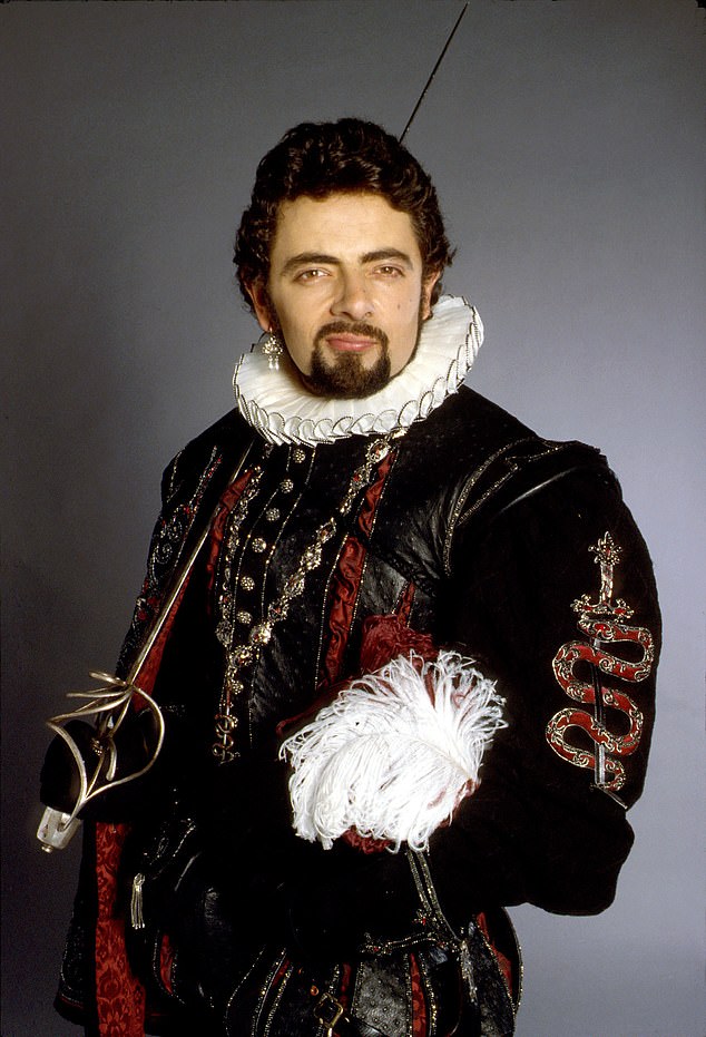 Bolland's scheming caused William and Harry to begin referring to him as 'Blackadder', after the comic character created by Rowan Atkinson for the eponymous TV series