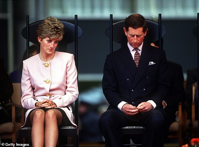 Following his failed marriage to Diana, Charles was reportedly worried his image was 'in tatters', as he came under criticism for being a bad father and unloving husband