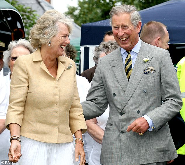 After Camilla and Charless' image had been rescued they were able to marry and act like a usual royal couple. (The couple pictured enjoying a game of bowls in Wiltshire in 2007)