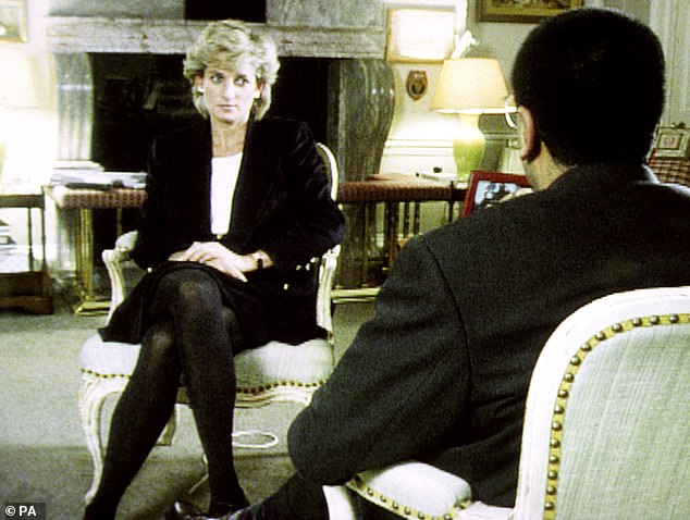 Another PR blow came during Diana's 1995 blockbuster interview with Martin Bashir, when she suggested Charles might not be able to adapt to being King