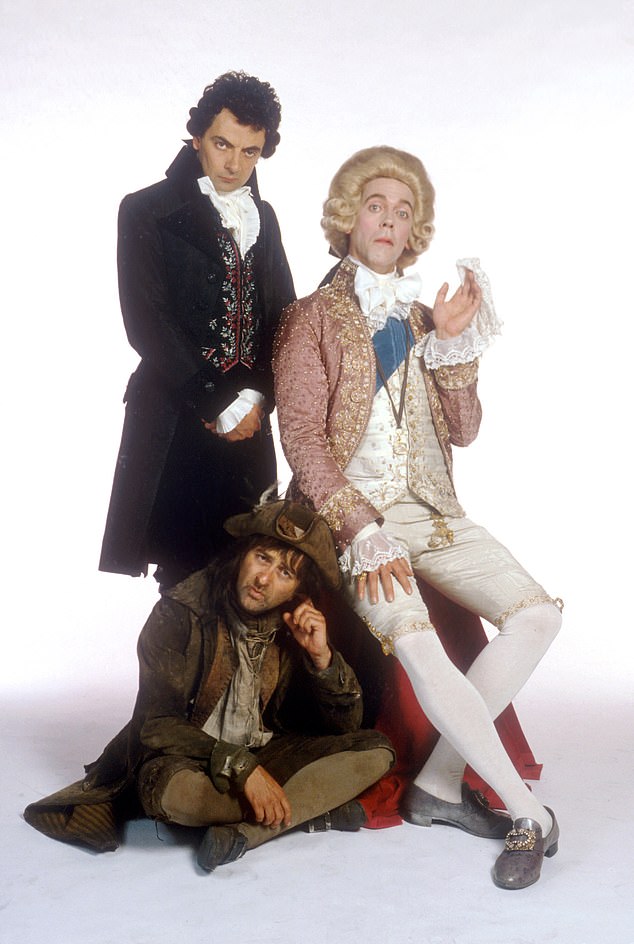 The boys dubbed Bolland 'Blackadder' after the famous comic character played by Rowan Atkinson