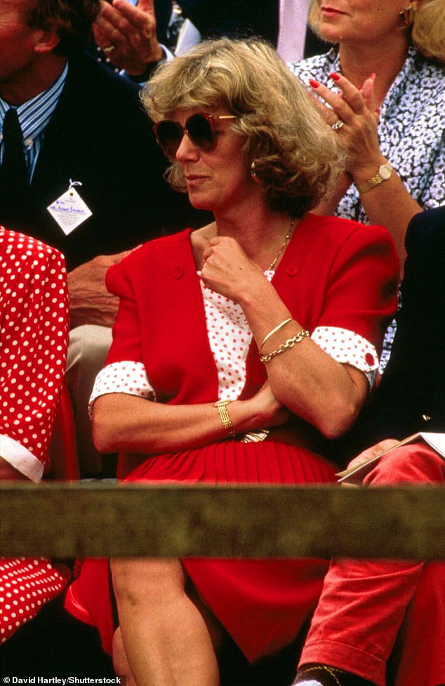 A few weeks before marrying Diana, Charles commissioned a bracelet inscribed with the letters 'F' and 'G'. A gift for Camilla, the initials stood for Fred and Gladys, their pet names for each other