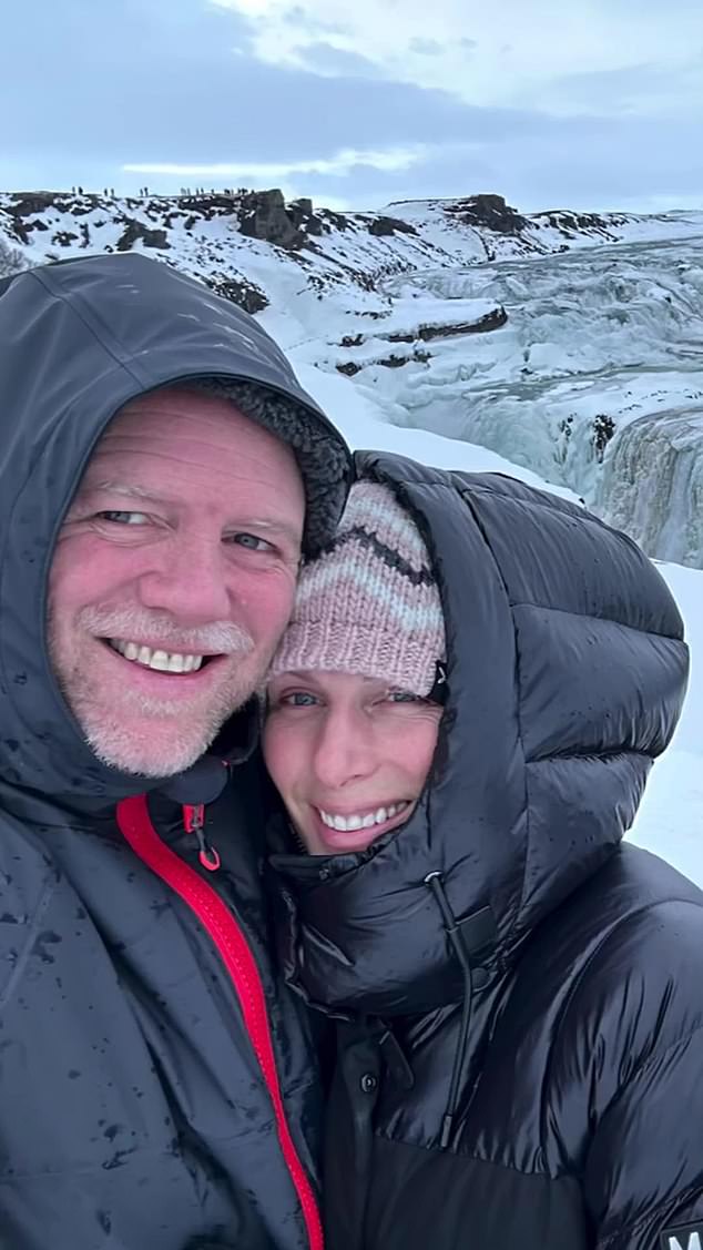 Mike Tindall took to Instagram to share a selection of images from his February trip to Iceland with his wife Zara