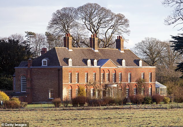 Anmer Hall (pictured) is a stunning 19th Century Georgian country house in Norfolk