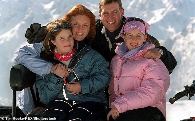 Andrew and his family typically visit the exclusive Swiss resort several times a year, including for a winter break in the New Year