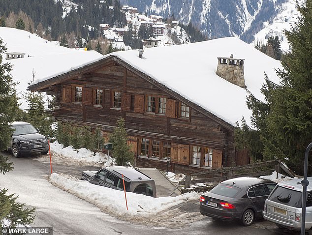 The family headed to Verbier every year since as Prince Andrew used to own a chalet there, but in 2022 he sold it for around £19 million