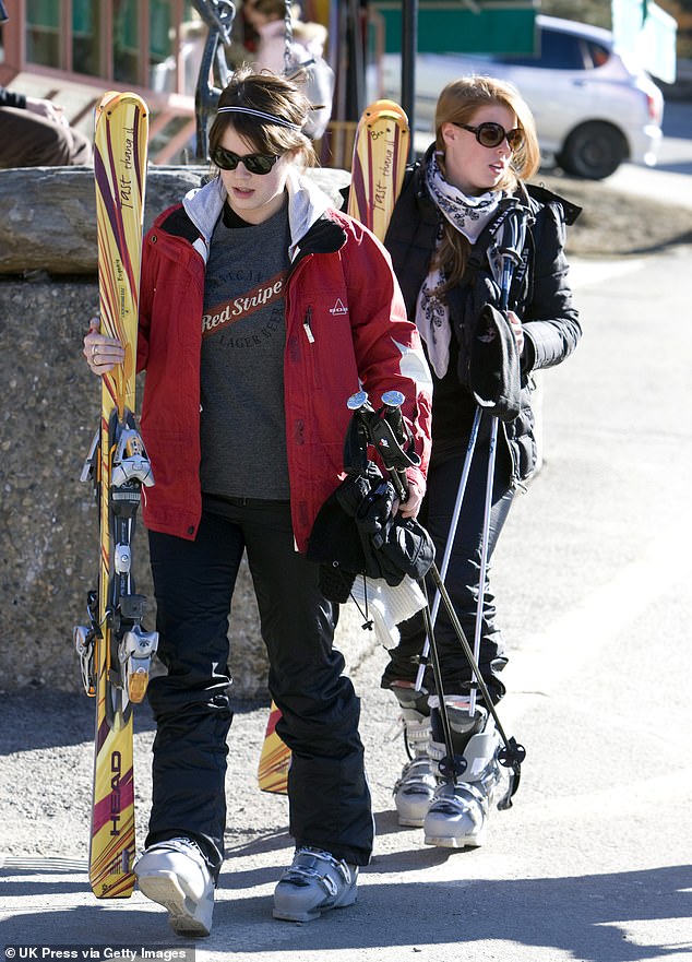 Like many royals, Princesses Beatrice, 36, and Eugenie, 34, enjoy escaping to the ski slopes over winter and are regulars in the popular Verbier region in southwestern Switzerland