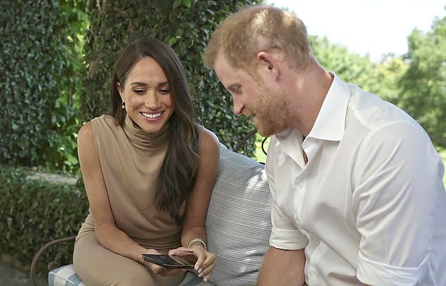 Meghan, 43, has made her comeback to the photo-sharing app Instagram having stepped away in 2020. It's believed her first video was filmed by Prince Harry