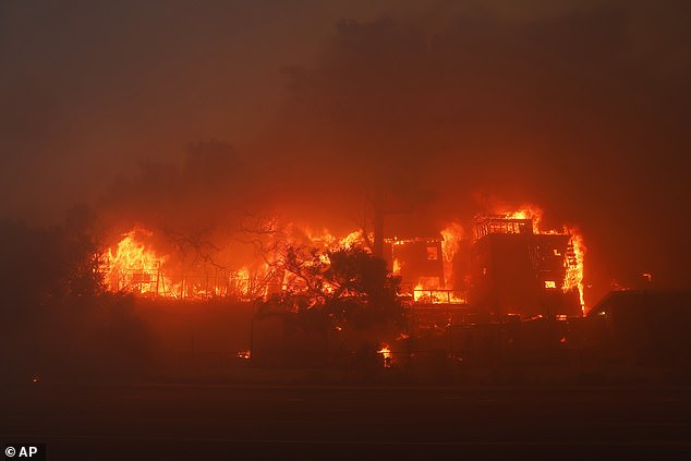 The deadly fires, which have killed at least 24 people and burned more than 40,000 acres, have been fueled by high winds like the ones that are today expected to hit Montecito