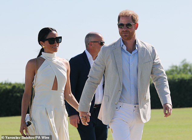 It is the first time a senior Netflix executive has gone on the record to confirm that The Sussexes will move forward with projects