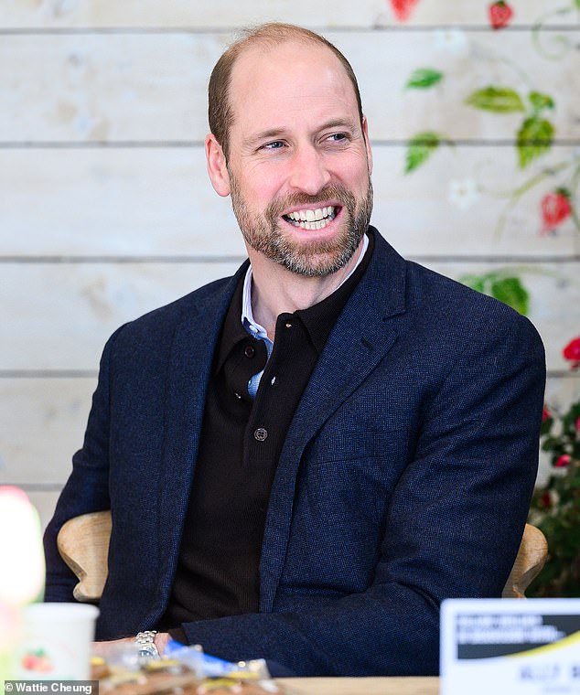 Prince William, known as the Duke of Rothesay north of the border, first attended a roundtable about combating loneliness and rural isolation at East Scryne Farm in Carnoustie, Angus