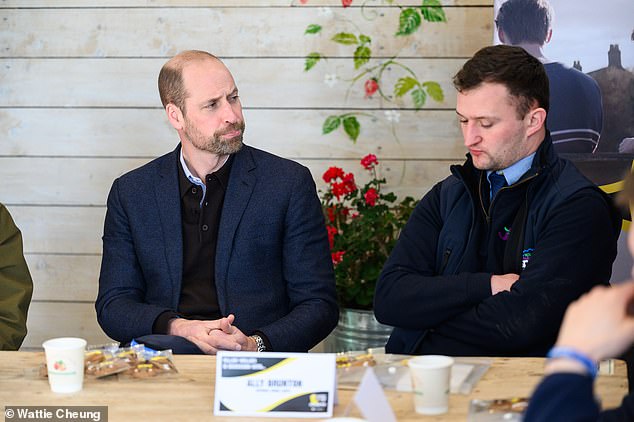 William's visit is intended to highlight his commitment to supporting those in farming communities