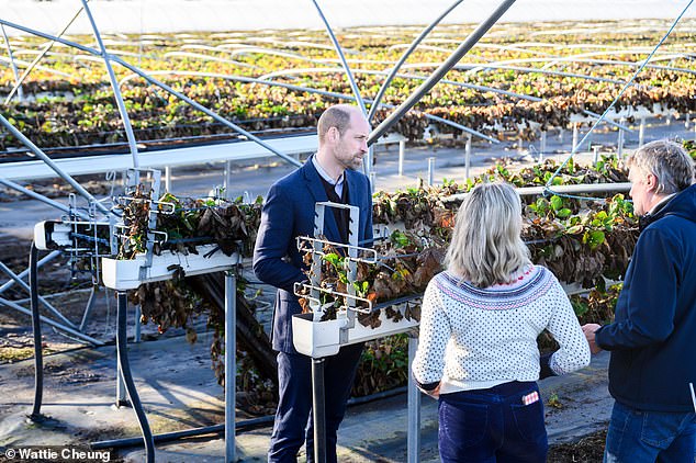 In 2023, the Duchy of Cornwall and William (pictured left) launched a new mental health strategy for Duchy tenants designed to prioritise farmers’ mental health and de-stigmatise the issue within the sector