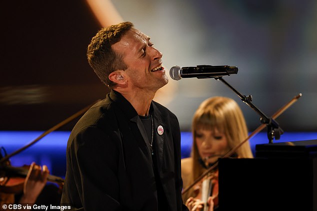 Coldplay front man Chris Martin is also in line to perform on Saturday at the opening ceremony in Vancouver