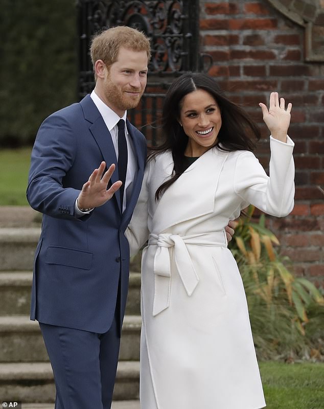 Elsewhere in the book, it is claimed that Meghan (pictured in 2017) was unprepared for royal life in more ways than one and that she resented having to tell staff of her movements