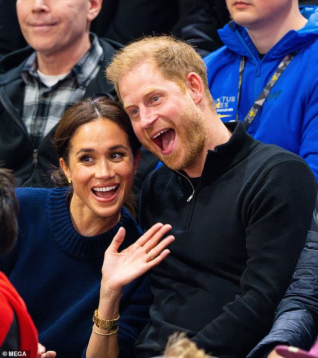 And it turns out, the emblem may have a very special hidden meaning, as Meghan previously spoke about how important palm trees were to her and her husband-of-almost-seven-years