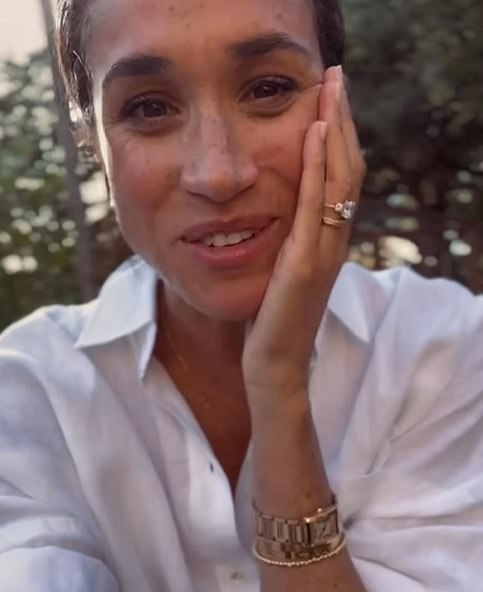 Meghan announced that she has rebranded American Riviera Orchard as As Ever in an Instagram video