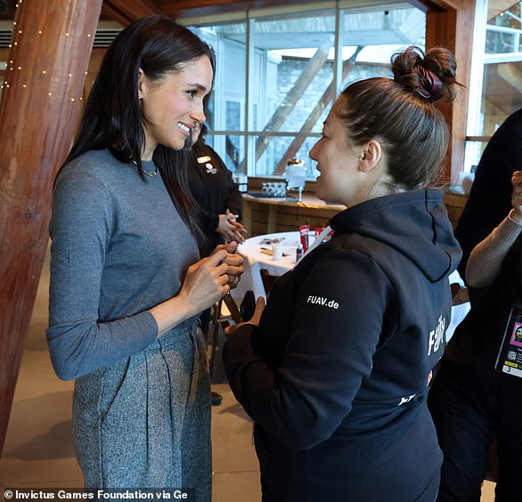 Meghan, Duchess of Sussex seen at friends and families Indigenous Craft & Museum Tour