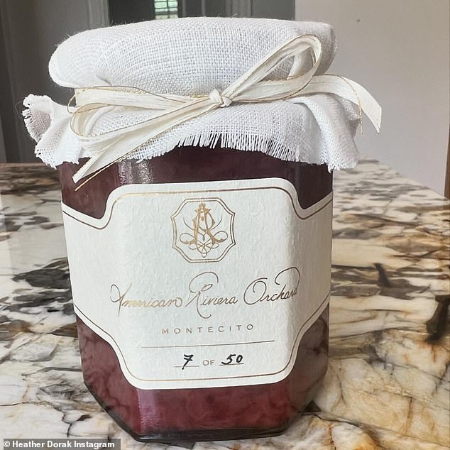 The Duchess sent out 50 of her jams last year after first announcing her brand