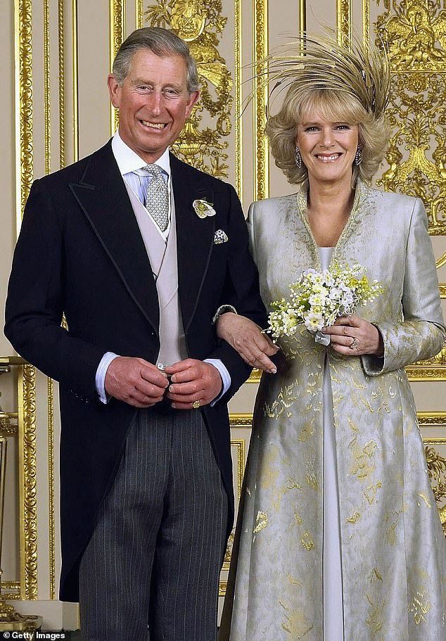 Prince Charles proposed to Camilla Parker Bowles in 2005, with a 5-carat ring that once belonged to his grandmother, Queen Elizabeth, the Queen Mother