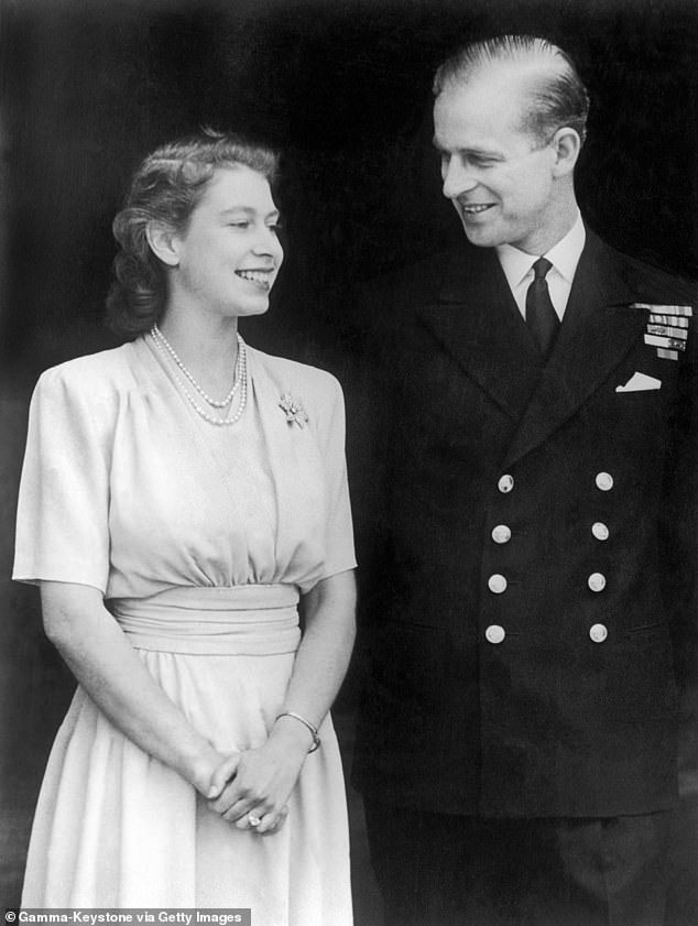 Queen Elizabeth and Prince Philip exchanged love letters for eight years before becoming engaged in 1946