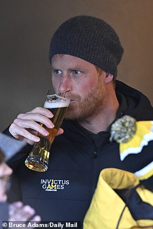 Prince Harry in Whistler