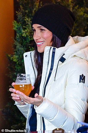 Meghan Markle in Whistler