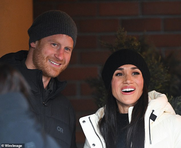 Prince Harry, Duke of Sussex and Meghan, Duchess of Sussex, attend the Whistler welcome celebration