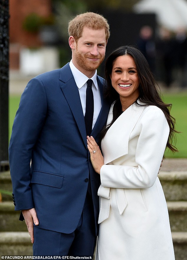 Harry had lived in Nottingham Cottage on the grounds of Kensington Palace since 2013 and Meghan joined him there after the couple announced their engagement in 2017