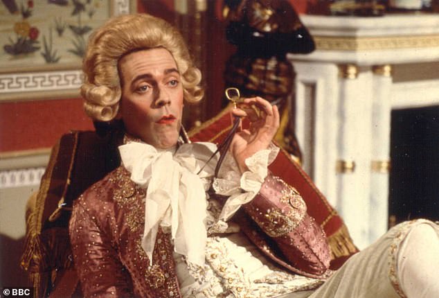 Prince Harry's former servant has dubbed him 'probably the most muddled of all the royals of his generation' - and said those working for him would compare him to a famous Blackadder character (pictured)