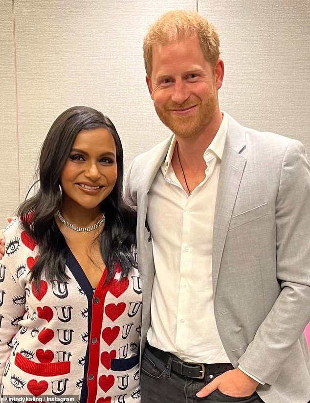 The Mindy Project star spilled that the episode she and Markle filmed was centered around throwing a party for children