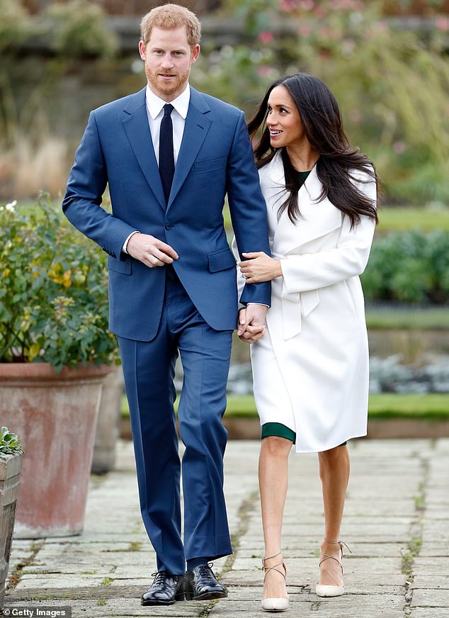 Body language expert Judi James said the couple's Invictus Games opening ceremony appearance was reminiscent of their engagement announcement in November 2017