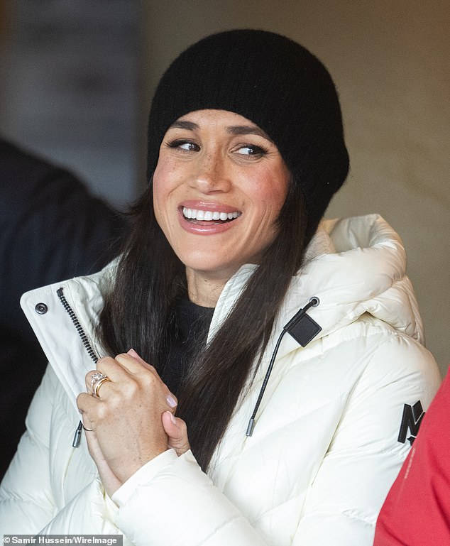 The Duchess of Sussex , 43, is a proud advocate for freckles and is said to consider them her 'favourite feature'