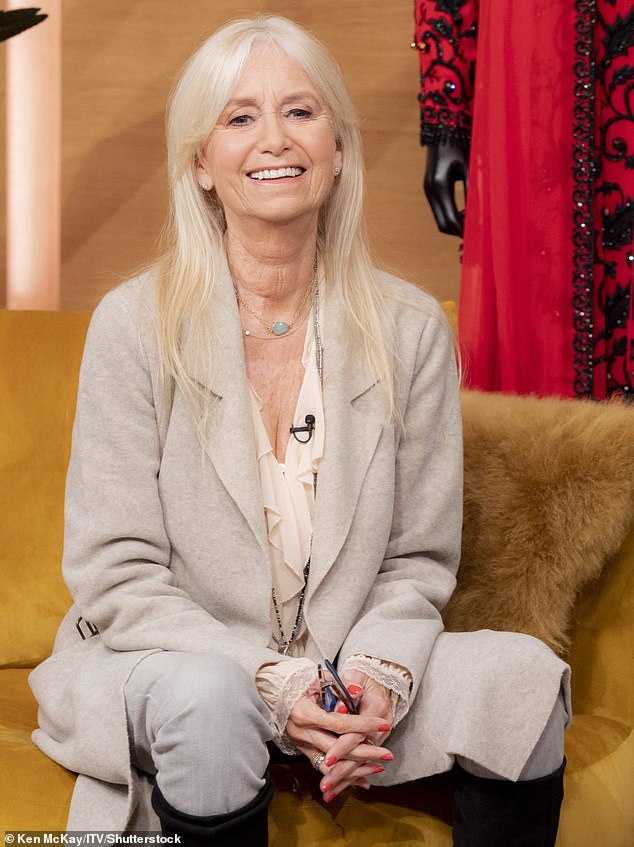 Susan George (pictured), who played Margaret Walker in EastEnders says she didn't like the shows 40th anniversary live episode