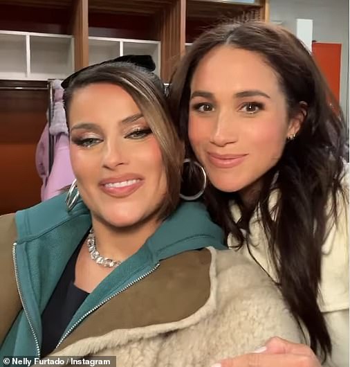 Nelly Furtado was slammed over a selfie video with Meghan Markle and Prince Harry at the recent Invictus Games