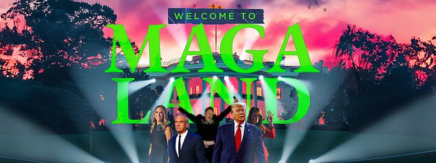 Welcome to MAGALAND: Insider Trump's Second 100 Days - The podcast bringing you the latest news and gossip from the White House. Listen here.