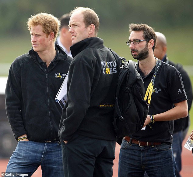 The pair were pictured together attending the Invictus Games in 2014 in London. - the first year the prince launched the sporting event for wounded, injured and sick servicemen and women