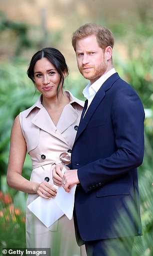 Meghan Markle and Harry are 17th cousins