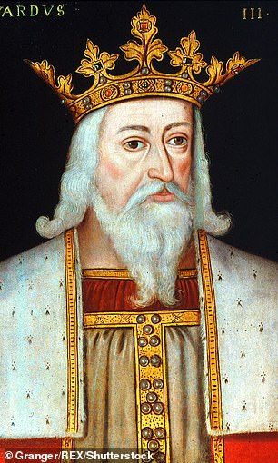 King Edward III, ruled from 1327 until 1377