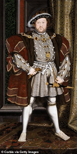 Widdicombe learned he was related to King Henry VIII, who lived from 1491 to 1547