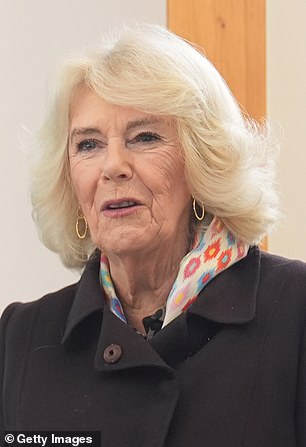 Queen Camilla visits hospice on January 21, 2025